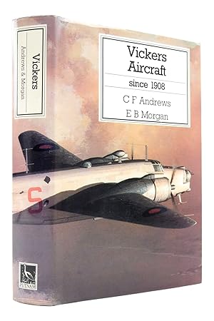 Seller image for VICKERS AIRCRAFT SINCE 1908 for sale by Stella & Rose's Books, PBFA