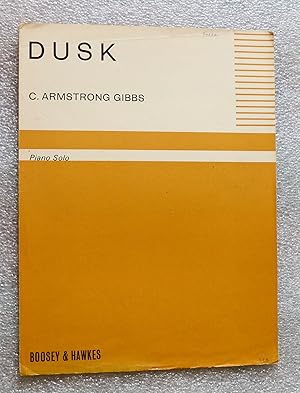 Seller image for Dusk: Piano Solo: Piano score. for sale by Cotswold Valley Books