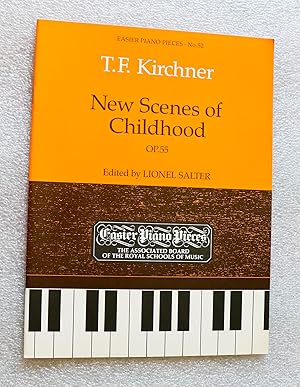 Imagen del vendedor de New Scenes of Childhood. Op. 55. Easier Piano Pieces No 52. Piano score. a la venta por Cotswold Valley Books