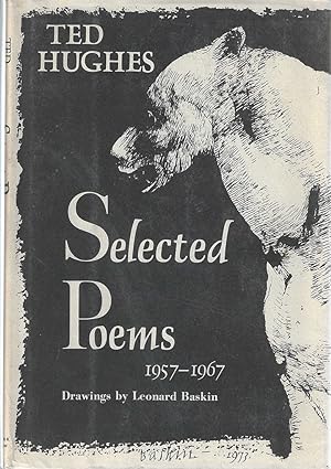 Seller image for Selected Poems 1957-1967 ***SIGNED*** for sale by Bishop's Curiosities