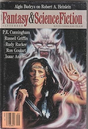 Fantasy & Science Fiction (September 1988)