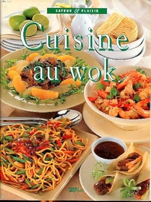 Bild des Verkufers fr Cuisine au wok zum Verkauf von Le-Livre