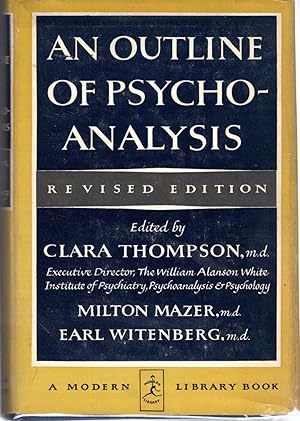 Seller image for An Outline of Psychoanalysis for sale by Dorley House Books, Inc.