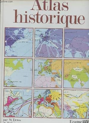 Image du vendeur pour Atlas historique mis en vente par Le-Livre