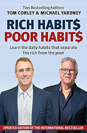 Seller image for Rich Habits, Poor Habits by Yardney, Michael, Corley, Tom [Paperback ] for sale by booksXpress