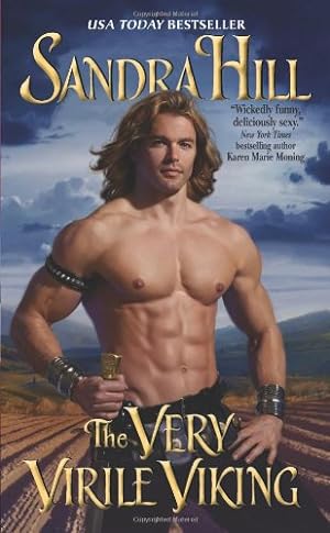 Seller image for The Very Virile Viking (Viking II) by Hill, Sandra [Mass Market Paperback ] for sale by booksXpress