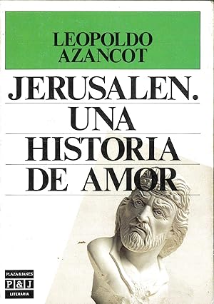 Imagen del vendedor de Jerusale?n: Una historia de amor (Plaza & Jane?s literaria) (Spanish Edition) a la venta por Papel y Letras