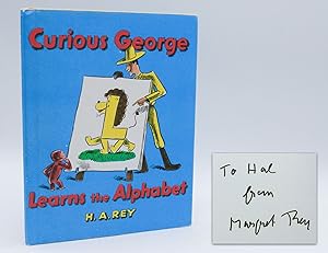 Bild des Verkufers fr Curious George Learns the Alphabet (Signed) zum Verkauf von LaCelle Rare Books