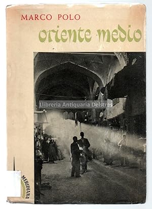 Imagen del vendedor de Oriente Medio. [Dedicatoria aut�grafa y firma del autor]. a la venta por Llibreria Antiqu�ria Delstres