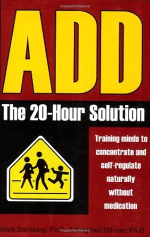 Imagen del vendedor de ADD: The 20-Hour Solution [Soft Cover ] a la venta por booksXpress