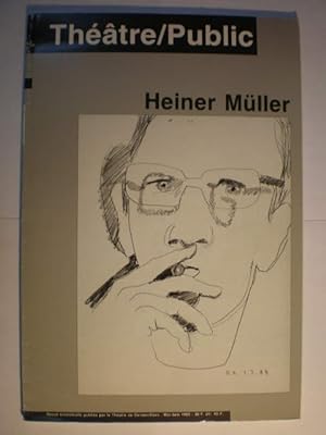 Théatre/Public 87. Heiner Müller