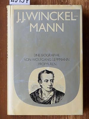 Bild des Verkufers fr Winckelmann (dt.). Eine Biographie. Mit 37 Bilddokumenten. Aus d. Amerik. vom Verfasser bertragen. zum Verkauf von Michael Fehlauer - Antiquariat