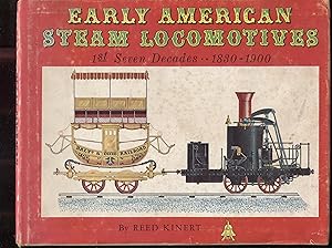 Bild des Verkufers fr Early American Steam Locomotives zum Verkauf von RT Books