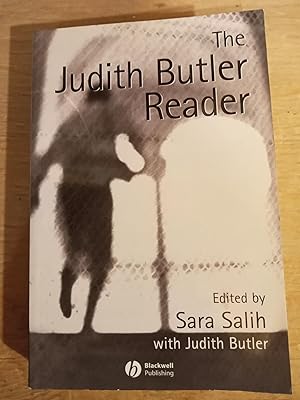 Seller image for The Judith Butler Reader for sale by Singing Pebble Books