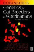 Bild des Verkufers fr Robinson\ s Genetics for Cat Breeders and Veterinarians zum Verkauf von moluna