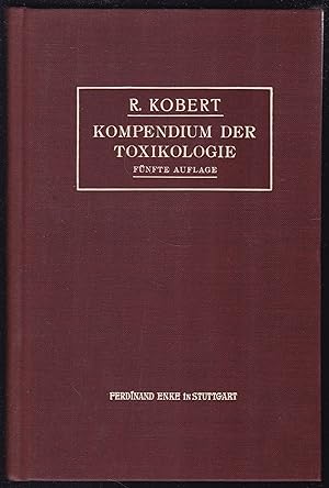 Kompendium der Praktischen Toxikologie