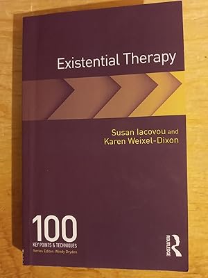 Immagine del venditore per Existential Therapy: 100 Key Points and Techniques venduto da Singing Pebble Books