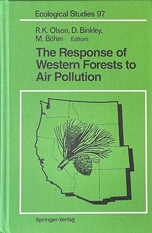 Immagine del venditore per The Response of Western Forests to Air Pollution venduto da Dr.Bookman - Books Packaged in Cardboard