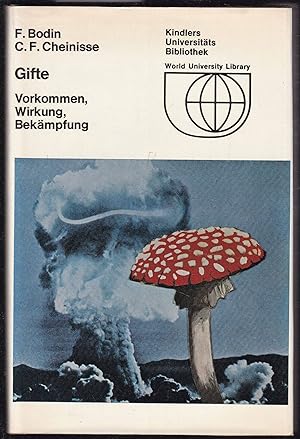 Imagen del vendedor de Gifte. Vorkommen, Wirkung, Bekmpfung a la venta por Graphem. Kunst- und Buchantiquariat