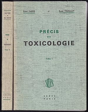 Précis de toxicologie. 2 tomes (complete)