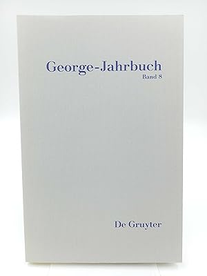 Bild des Verkufers fr George-Jahrbuch Band 8 (2010/2011) zum Verkauf von Antiquariat Smock