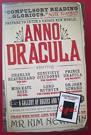 Immagine del venditore per Anno Dracula: venduto da Collector's Corner