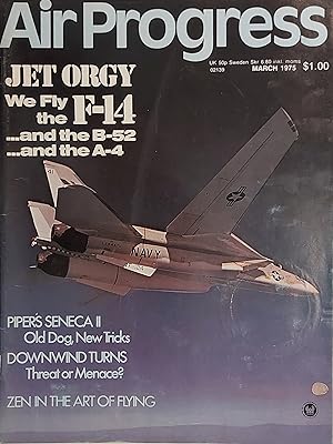 Air Progress Magazine Vol.47, No.3, March 1975