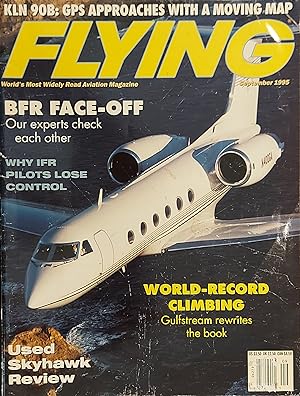 Flying Magazine, Vol. 122, No.9, September 1995