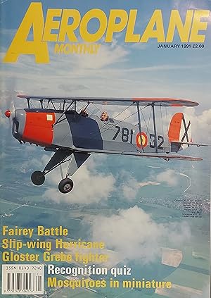 Aeroplane Monthly Magazine, Vol.19, No.1, January 1991