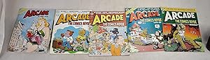 ARCADE: THE COMICS REVUE 5 Volumes