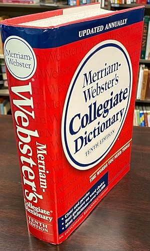 Bild des Verkufers fr Merriam-Webster's Collegiate Dictionary - 10th Edition zum Verkauf von BookMarx Bookstore