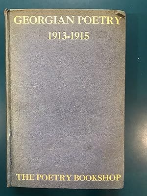 Georgian Poetry 1913-1915