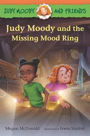 Imagen del vendedor de Judy Moody and Friends: Judy Moody and the Missing Mood Ring by McDonald, Megan [Paperback ] a la venta por booksXpress
