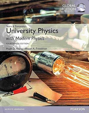 Imagen del vendedor de University Physics with Modern Physics, Global Edition:. a la venta por Antiquariat Bernhardt