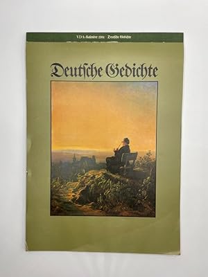 VDA-Kalender 1981 Deutsche Gedichte