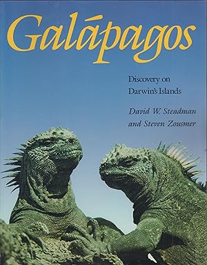 Bild des Verkufers fr Galapagos: Discovery on Darwin's Islands zum Verkauf von Robinson Street Books, IOBA