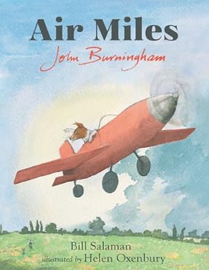 Bild des Verkufers fr Air Miles by Burningham, John, Salaman, Bill [Hardcover ] zum Verkauf von booksXpress