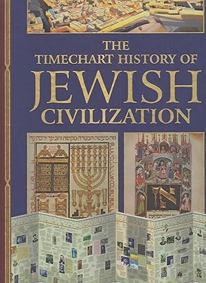Imagen del vendedor de The Timechart History of Jewish Civilization a la venta por Robinson Street Books, IOBA