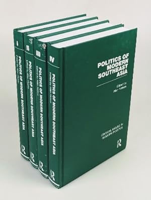 Bild des Verkufers fr Politics of Modern Southeast Asia, Critical Issues in Modern Politics - 4 volume set : 1. States, state-building, and state business links / 2. Civil society, ethnicity, and religion / 3. Regimes and institutions / 4. Development, crises, cooperation. zum Verkauf von Antiquariat Thomas Haker GmbH & Co. KG