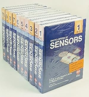 Seller image for Encyclopedia of Sensors - 10 volume set. for sale by Antiquariat Thomas Haker GmbH & Co. KG