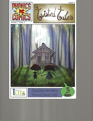 Imagen del vendedor de Twisted Tales: Phonics Comics Vol. 7 Issue 1 (Level 3) a la venta por TuosistBook