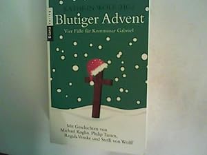 Seller image for Blutiger Advent for sale by ANTIQUARIAT FRDEBUCH Inh.Michael Simon