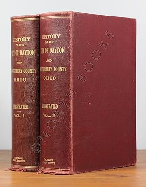 Seller image for History of the City of Dayton and Montgomery County Ohio [Complete in 2 Vols.] for sale by North Books: Used & Rare