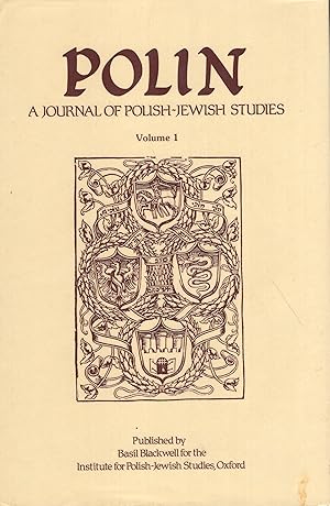 Polin: A Journal of Polish-Jewish Studies