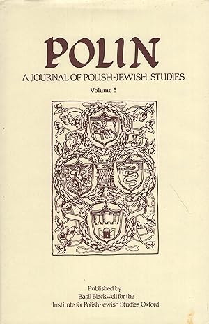 Polin: A Journal Of Polish-Jewish Studies Volume 5