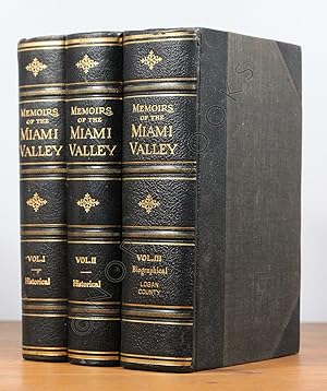Imagen del vendedor de Memoirs of the Miami Valley [Complete in 3 Vols.] a la venta por North Books: Used & Rare