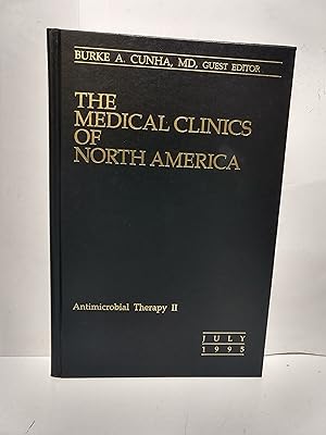Seller image for Medical Clinics Of North America Volume 79 Number 4 July 1995 Antimicrobial Therapy II for sale by Fleur Fine Books