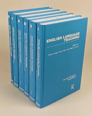 Imagen del vendedor de English Language Teaching - 6 volume set (=Major Themes in Education). a la venta por Antiquariat Thomas Haker GmbH & Co. KG