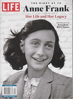 Bild des Verkufers fr Life: Anne Frank, Her Life and Her Legacy zum Verkauf von Robinson Street Books, IOBA