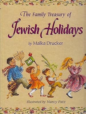 Bild des Verkufers fr The Family Treasury of Jewish Holidays zum Verkauf von Robinson Street Books, IOBA